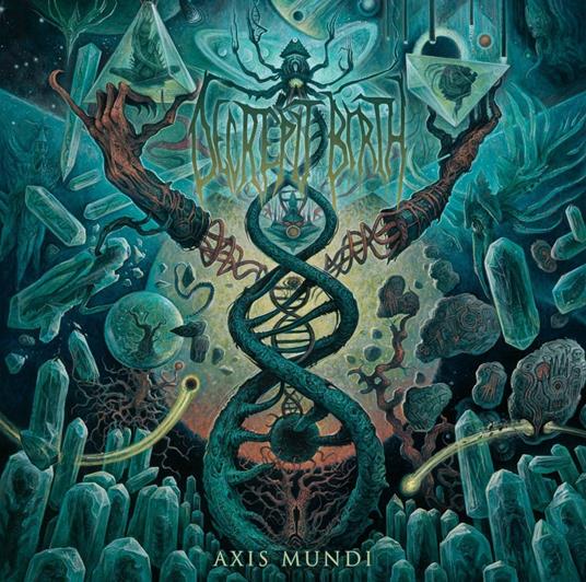 Axis Mundi (Digipack) - CD Audio di Decrepit Birth