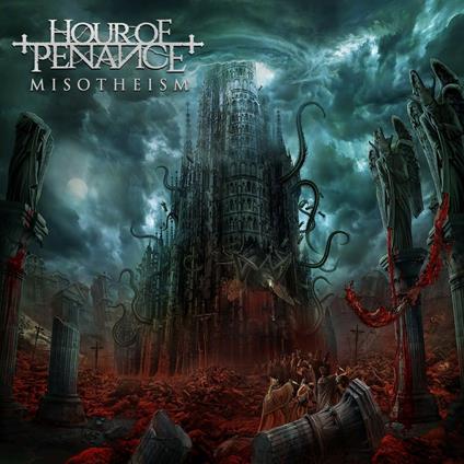 Misotheism - CD Audio di Hour of Penance