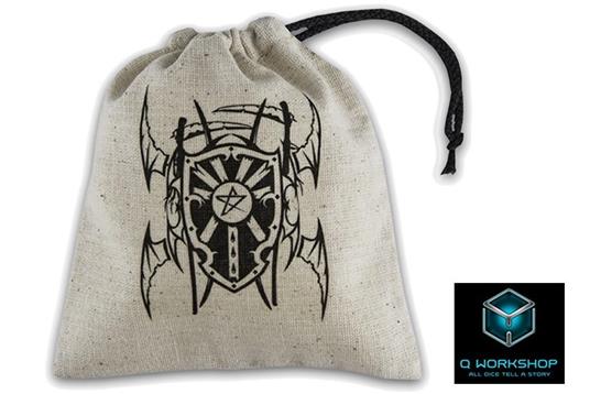 Vampire Beige Dice Bag - 2