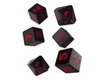 Cyberpunk Edition Dice Set Night City Essential (6) Q Workshop