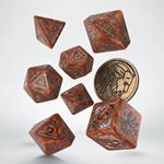 Q-workshop The Witcher Dice Set. Geralt