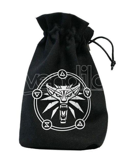 The Witcher Dice Bag Geralt School Of The Wolf Q Workshop