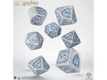 Harry Potter Dice Set Corvonero Modern Dice Set - White (7) Q Workshop