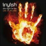One Night on Fire. Live in Poland - CD Audio di Tinyfish