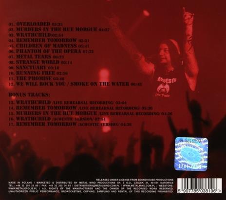 South American Assault Live - CD Audio di Killers - 2