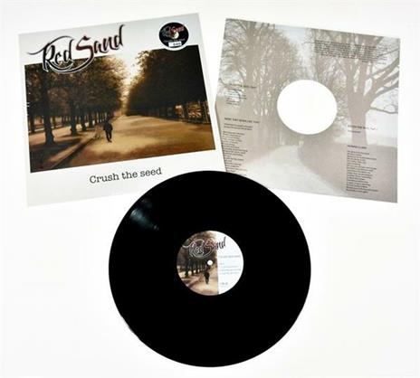 Crush The Seed - Vinile LP di Red Sand