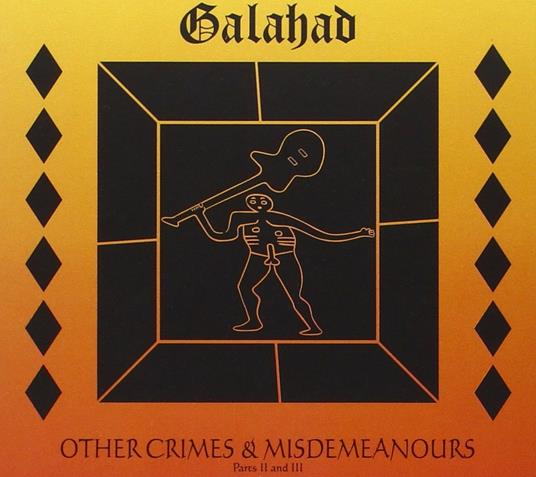 Other Crimes Vols. 2 & 3 - CD Audio di Galahad