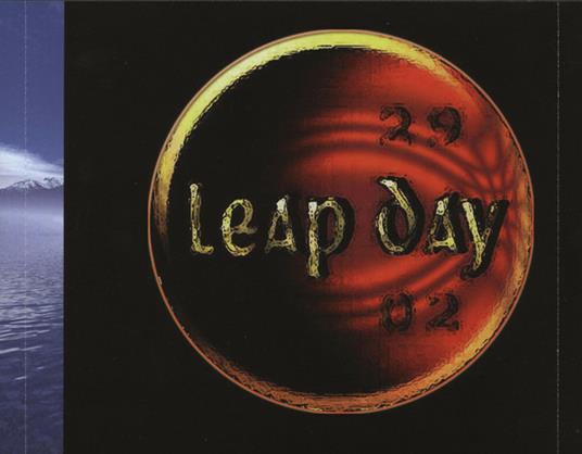 Awaking the Muse - CD Audio di Leap Day