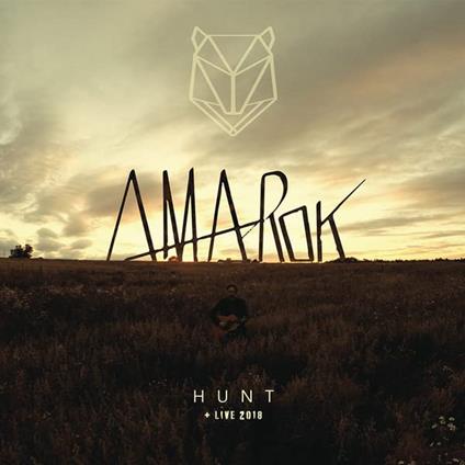 Hunt + Live 2018 - CD Audio di Amarok