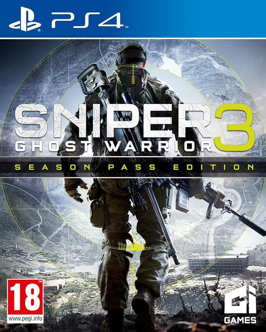 Sniper: Ghost Warrior 3 Season Pass Edition - PS4
