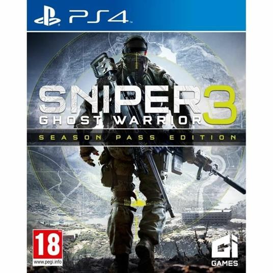 PS4 di Ghost Warrior Sniper 3 Season Pass Edition - gioco per PlayStation4  - Koch Media - Sparatutto - Videogioco | IBS
