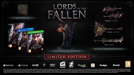 Lords of the Fallen Ltd. Ed. - PC - 2