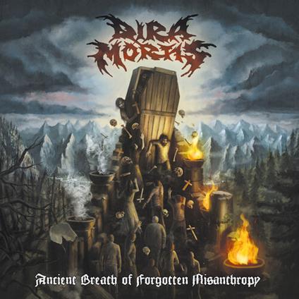 Ancient Breath Of Forgotten Misanthropy - CD Audio di Dira Mortis