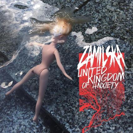 United Kingdom Of Anxiety - Vinile LP di Zamilska