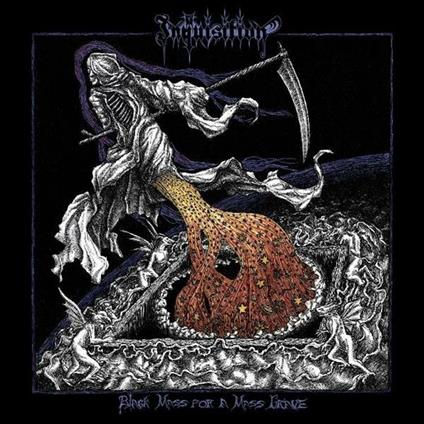 Black Mass For A Mass Grass - CD Audio di Inquisition