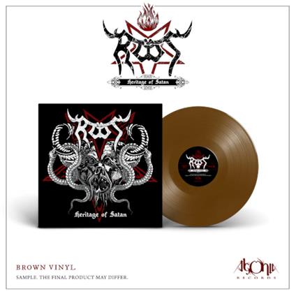 Heritage Of Satan - Vinile LP di Root