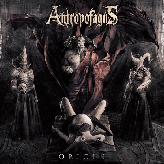 Origin - Vinile LP di Antropofagus