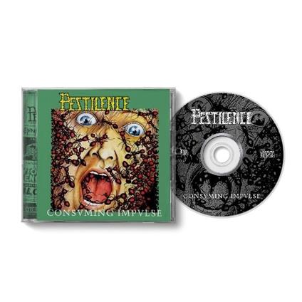 Consuming Impulse -Remast- - CD Audio di Pestilence