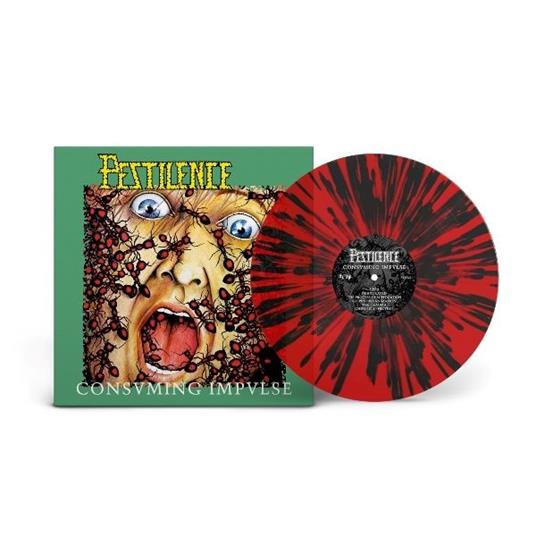 Consuming Impulse -Remast- - Vinile LP di Pestilence