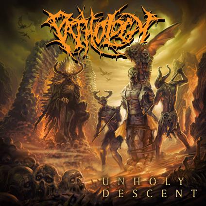 Unholy Descent - Vinile LP di Pathology