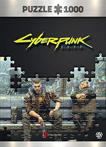 Puzzle 1000 P.- Cyber Punk 2077 +Poster+Beg Cottone - 3