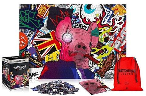 Watch Dogs Legion: Pig Mask - 1000 Pz - Puzzle - 2