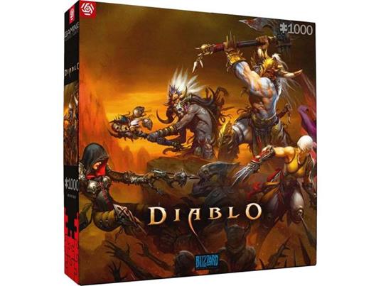 Diablo-heroes Battle 1000 Pezzi Puzzle Puzzle Glp