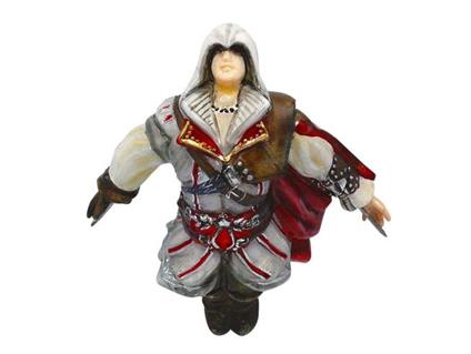 Assassin Creed Ezio Blown Glass Figura Statua Glp