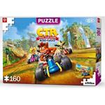 Puzzle: Crash Bandicoot (Crash CTR 160 pz)