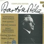 Complete Edition. Vocal Music - Vinile LP di Bela Bartok