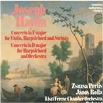 Concerto per violino e cembalo in Fa - Vinile LP di Franz Joseph Haydn