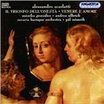 Il Trionfo dell'Onestà - Venere e Amore - CD Audio di Alessandro Scarlatti