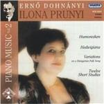 Musica per pianoforte vol.2 - CD Audio di Erno Dohnanyi