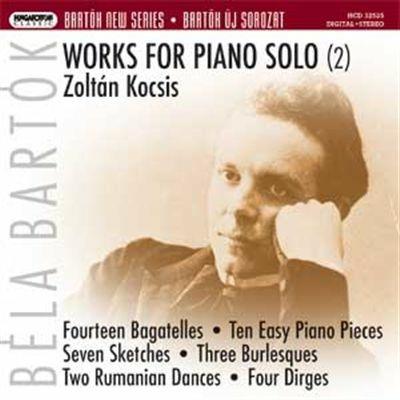 Musica per pianoforte vol.2 - CD Audio di Bela Bartok,Zoltan Kocsis