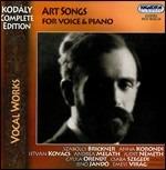 Art Songs. Lieder completi per voce e pianoforte - CD Audio di Zoltan Kodaly,Jeno Jandó,Emese Virag,Judit Nemeth,Andrea Melath,Anna Korondi,Szabolcs Brickner