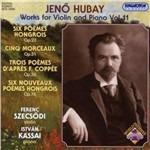 Musica per violino e pianoforte vol.11 - CD Audio di Jeno Hubay