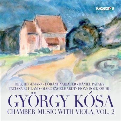 Musica da camera per viola vol.2 - CD Audio di György Kosa,Dirk Hegemann