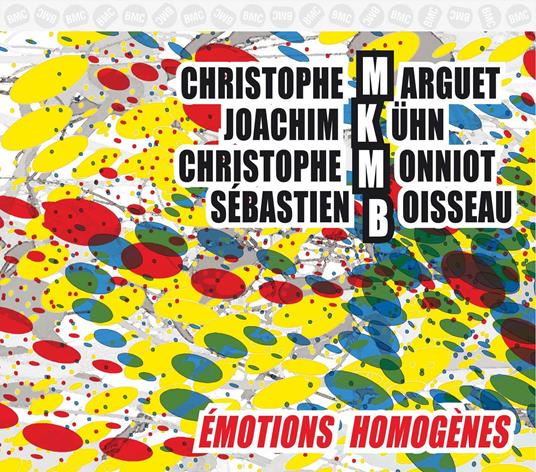 Otions Homog?Nes - CD Audio di Christophe Marguet