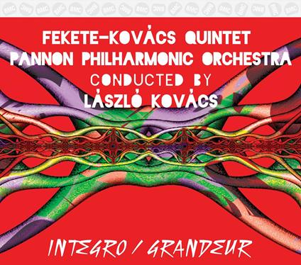 Integro / Grandeur - CD Audio di Laszlo Kovacs