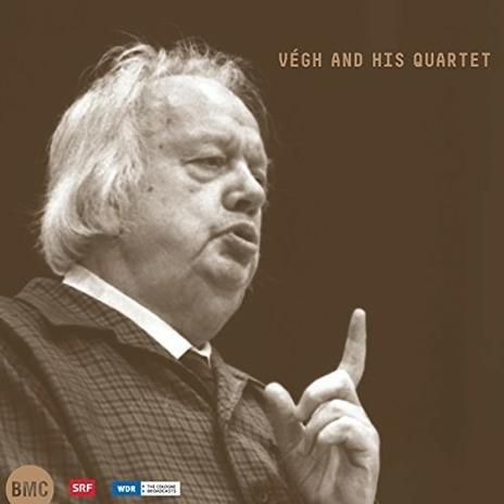 Vegh And His Quartet - CD Audio di Sandor Vegh