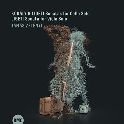 Sonatas For Solo Cello - CD Audio di Zoltan Kodaly,György Ligeti,Tamas Zetenyi