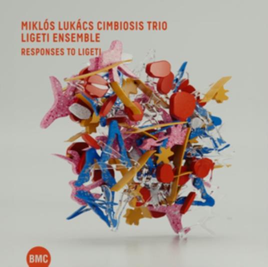 Responses To Ligeti - CD Audio di Miklos Lukacs