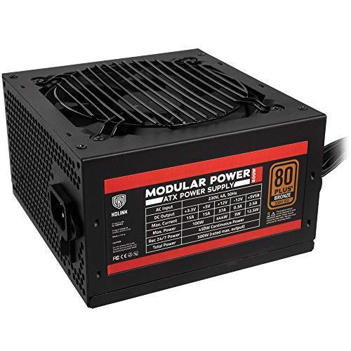 Kolink Modular Power Alimentatore PC 80 Plus Bronze Modulare 500 Watt -  Kolink - Informatica | IBS