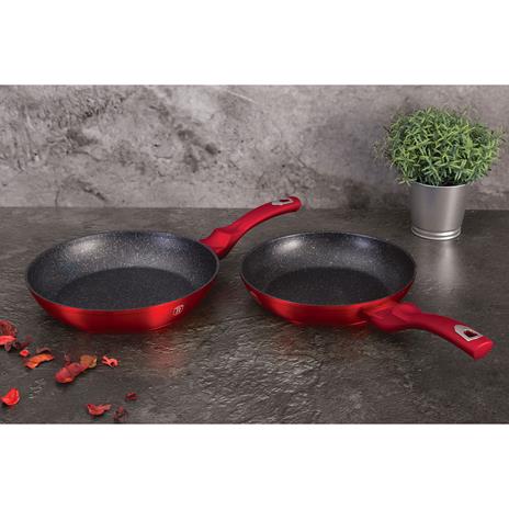 Berlinger Haus Black Rose Set di Pentole Induzione 10-Piece Alluminio  Antiaderente 3 Casseruoli 2 Padelle Nero - Berlinger Haus - Idee regalo