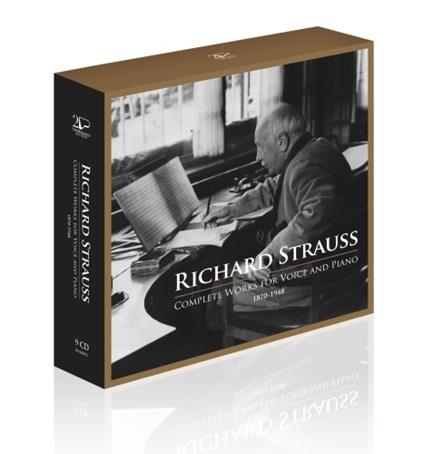 Musica completa per voce e pianoforte - CD Audio di Richard Strauss