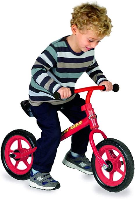 Bici Senza Pedali Metallo 1 anno 2 anni 3 anni in Metallo Bicicletta Equilibrio senza Pedali in Metallo 80 x 45 x 52 cmBici Senza Pedali 2 Anni Bimba 1 Anno 3 Anni Bimbo Maschio Bambina - 2