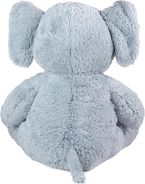 Elefante Peluche Grande Gigante Maxi 100 Cm seduto Giocattolo Per Bambini Peluche Gigante per Bambini e Adulti - 3