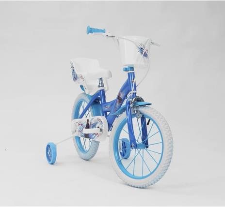 Bicicletta Frozen 3-5 Anni Bicicletta Frozen 3 Anni, Modello a Scelta Bicicletta Frozen 12 Pollici 14 Pollici 16 Pollici, Bici Frozen 3 anni 4 anni (14) - 3