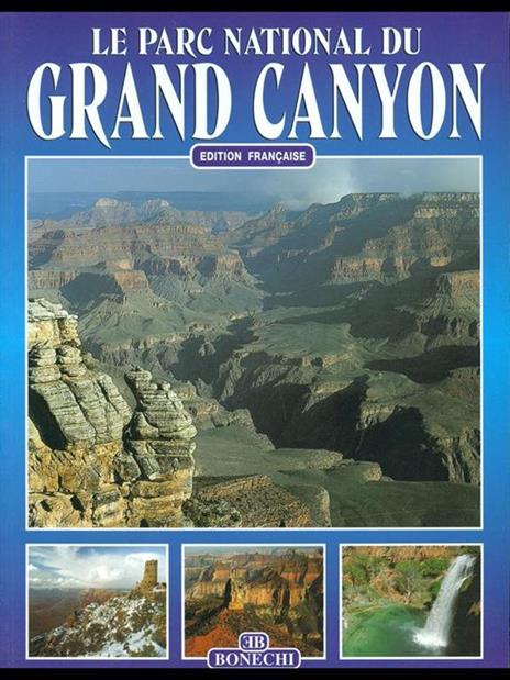 Le parc national du Grand Canyon - copertina