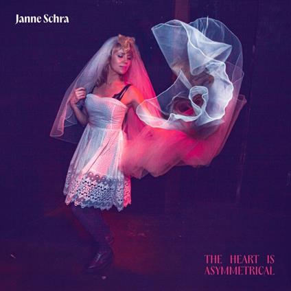 Heart Is Asymmetrical - Vinile LP di Janne Schra